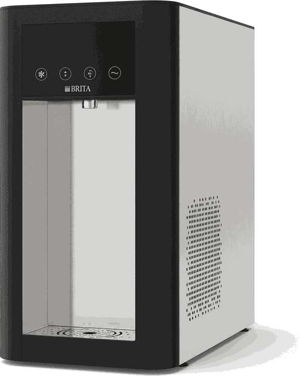 BRITA Top Pro workplace water dispenser