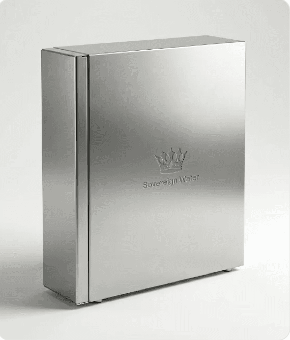 Majestic RO stainless-steel reverse osmosis unit