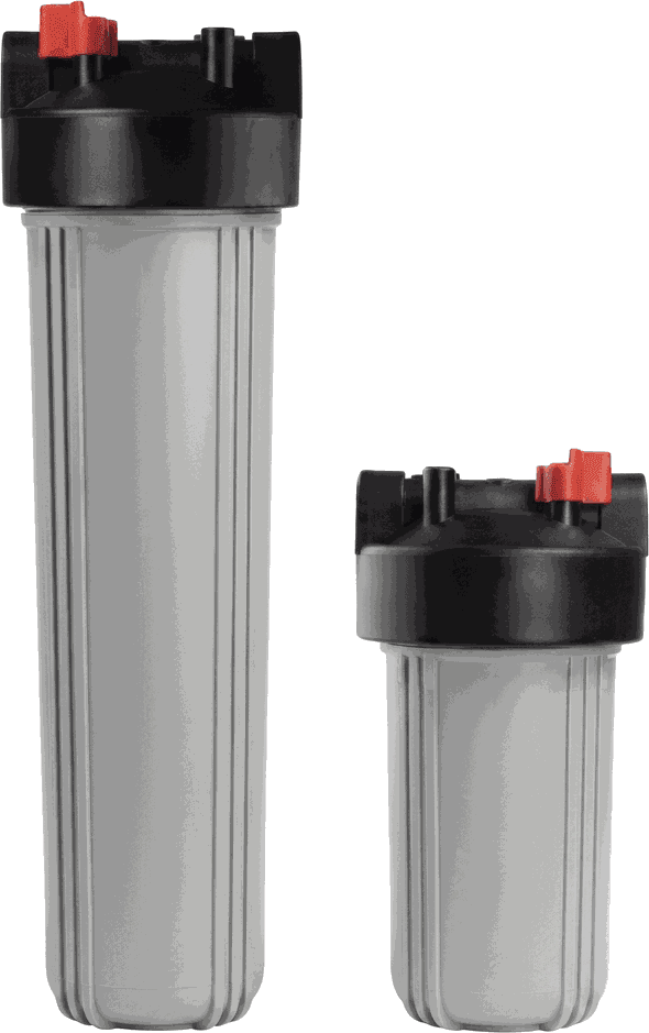 Regent Big Grey filter housings from the Sovereign range