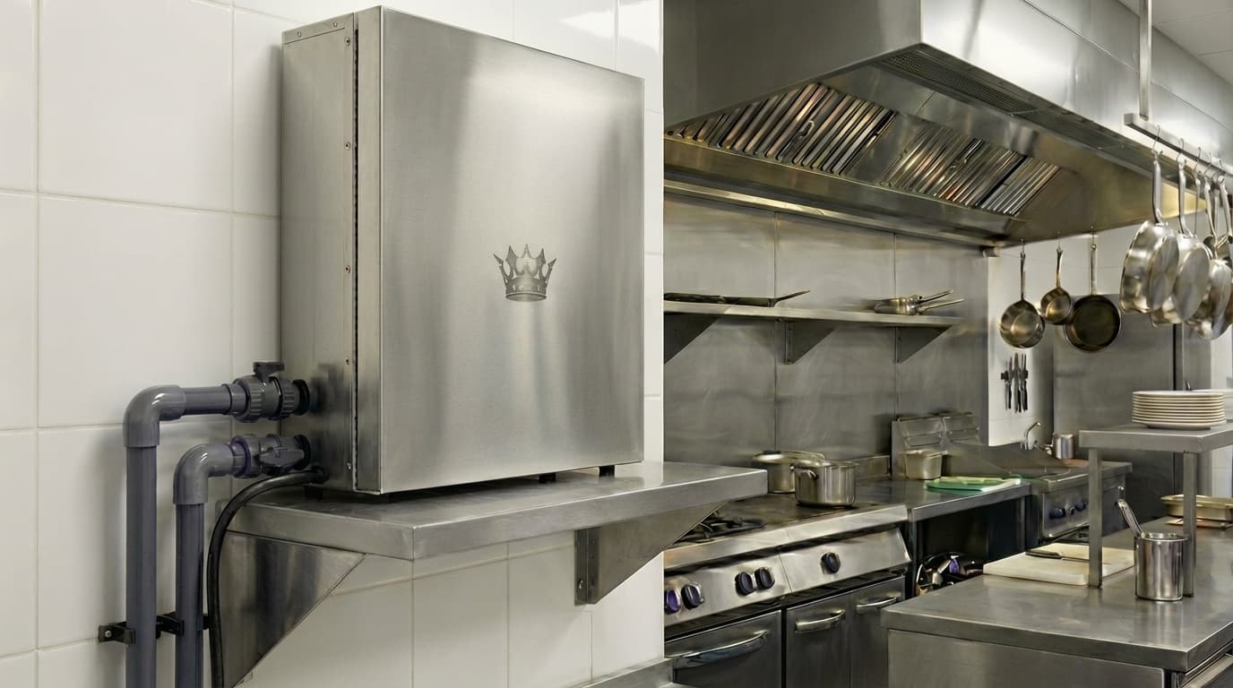 Sovereign Imperial reverse osmosis system for restaurant and foodservice water