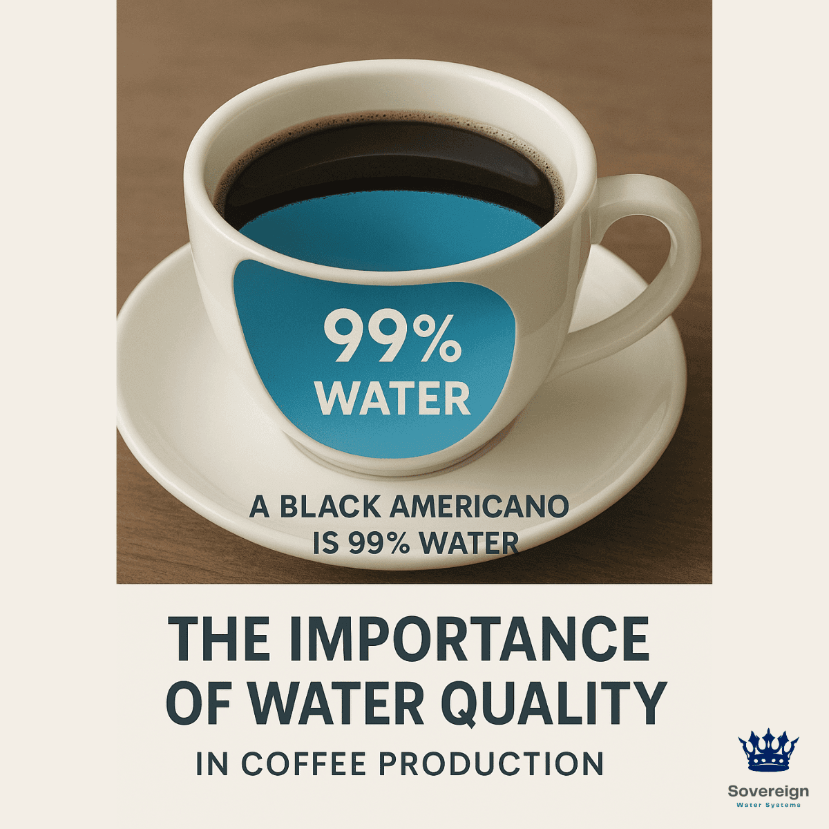 Don’t Undervalue the Ingredient That Makes Up 99% of Your Coffee