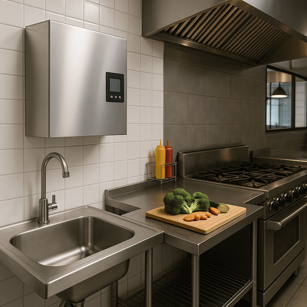 Restaurant Water Filtration Compliance 2025: A Comprehensive Guide for the Hospitality Industry