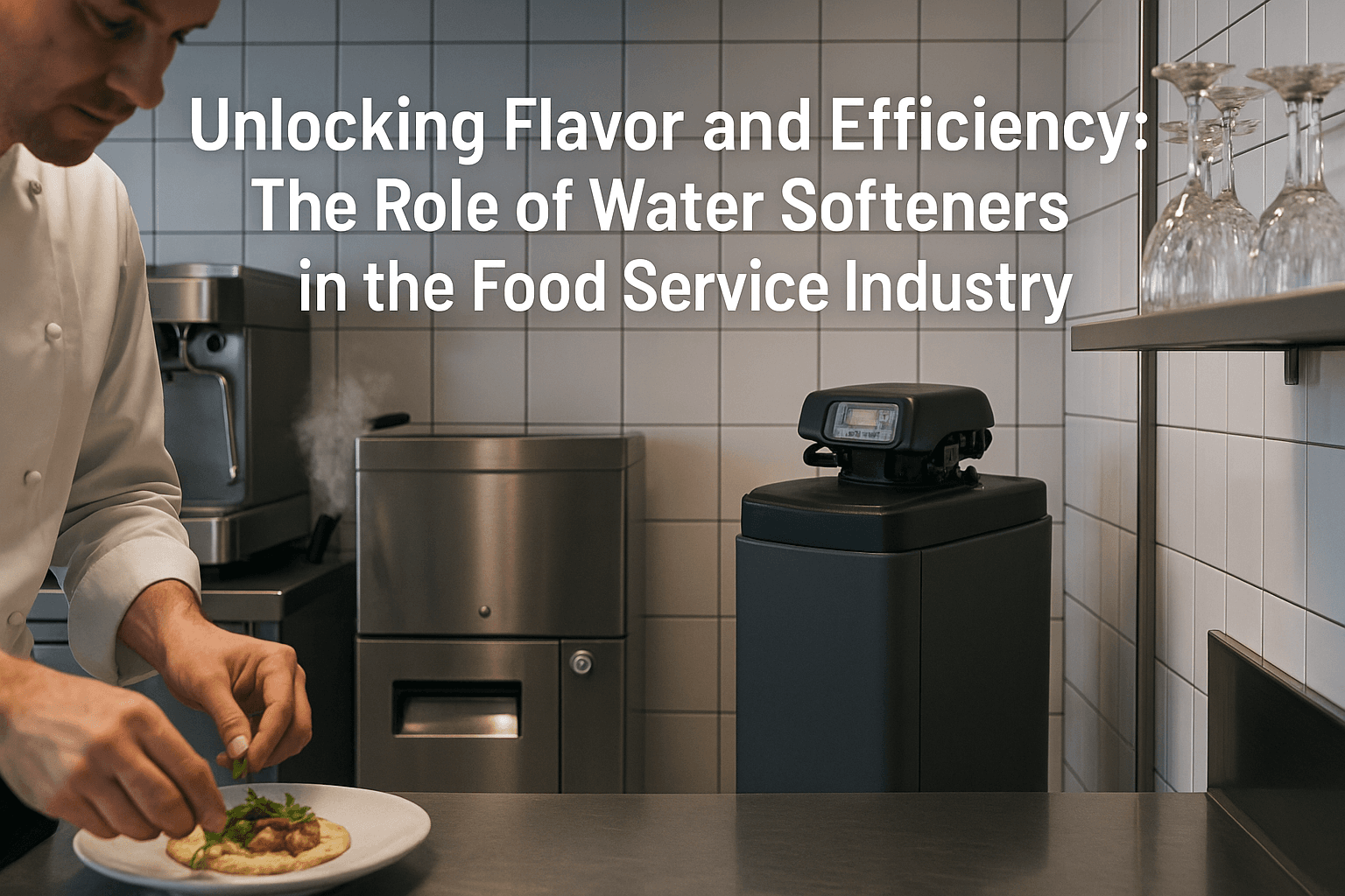 Unlocking Flavor and Efficiency: The Role of Water Softeners in the Food Service Industry