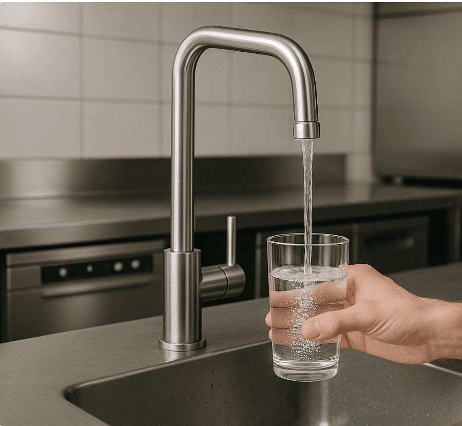 Combatting Water Hardness: Essential Strategies for Ensuring Quality and Safety in Commercial Workplaces