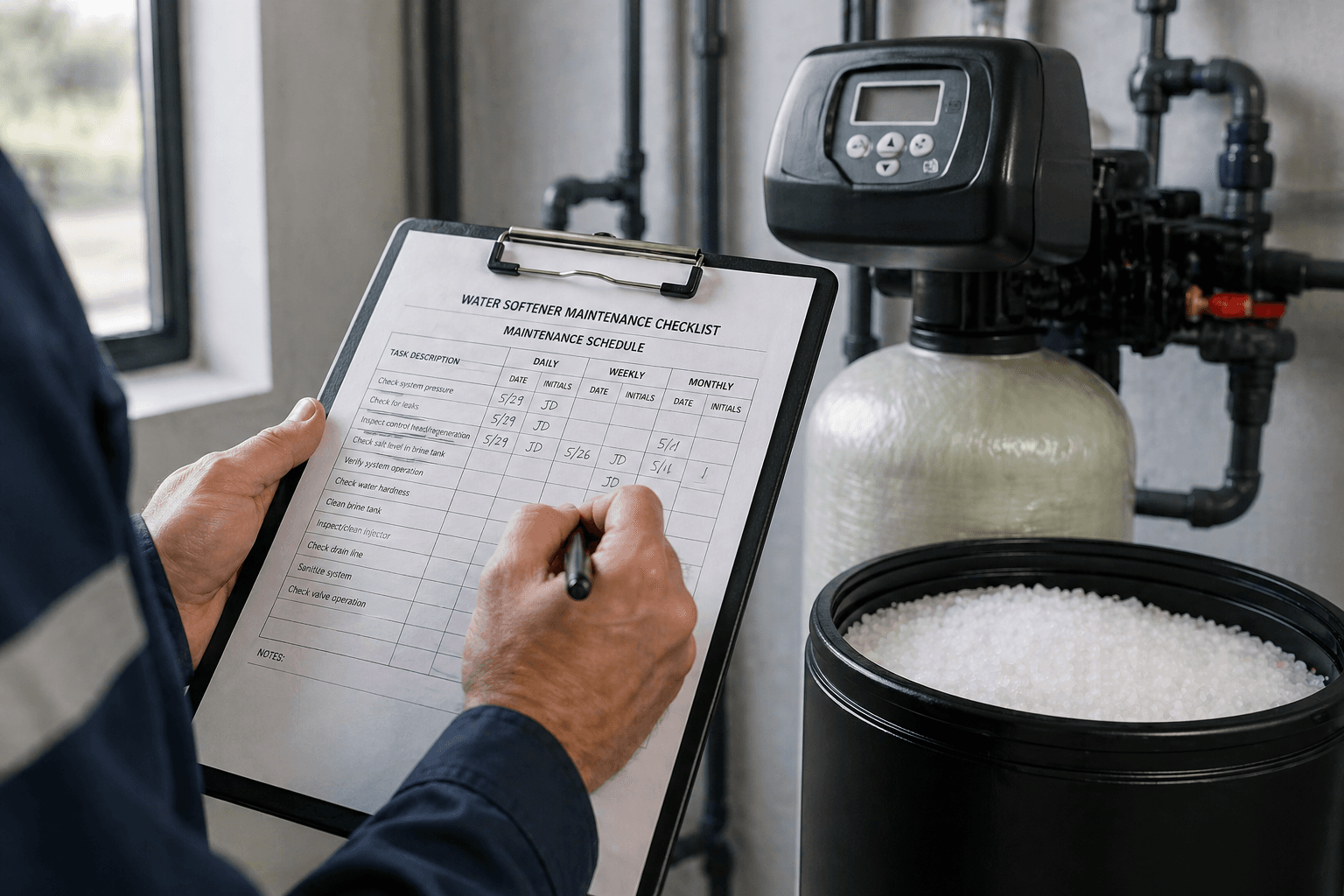 Water Treatment Maintenance Schedule: The Complete Guide for UK Businesses