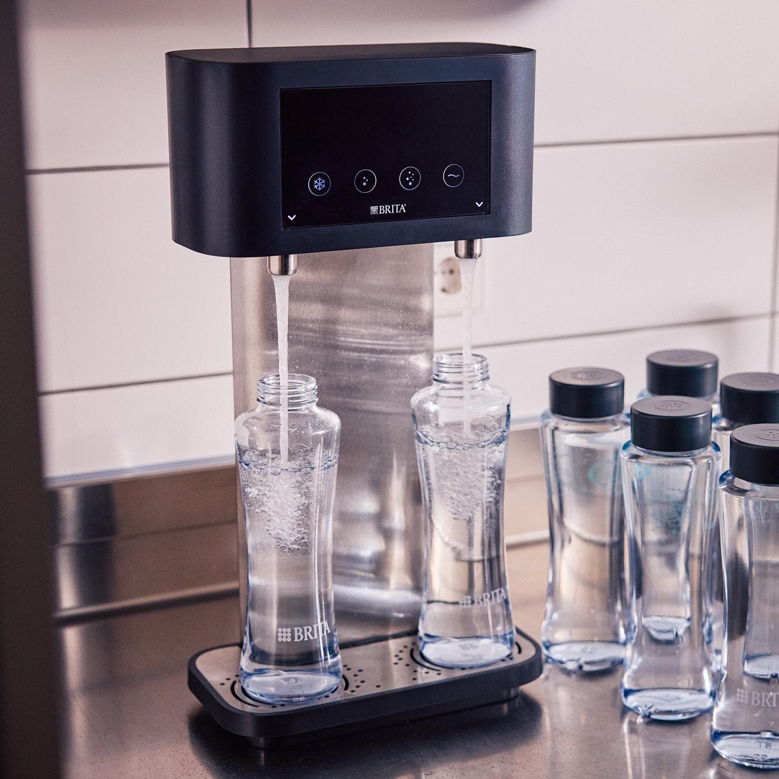 BRITA Fill T-Tap Dispenser: High-Capacity Tap System for Hospitality and Large Workplaces