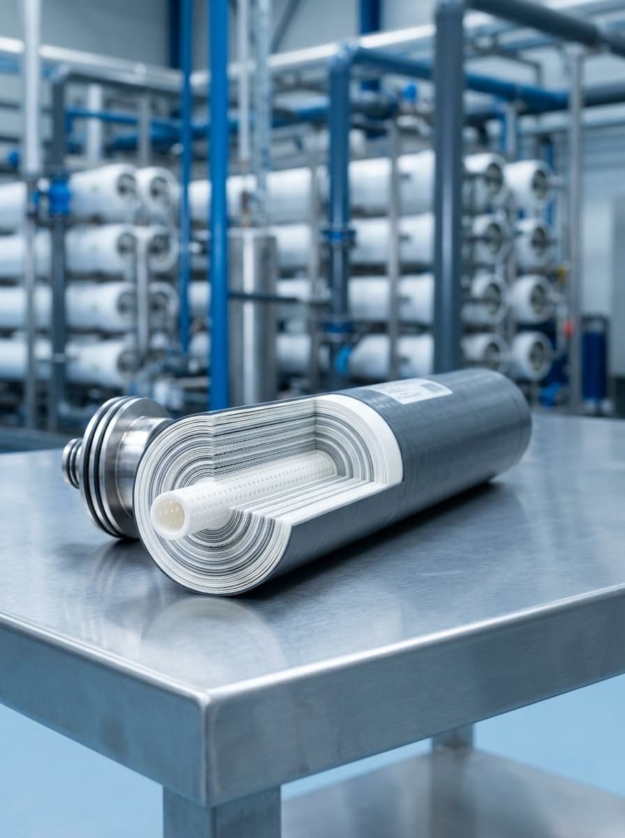 RO Membrane Maintenance Cleaning: How They Work, Degrade and When to Replace
