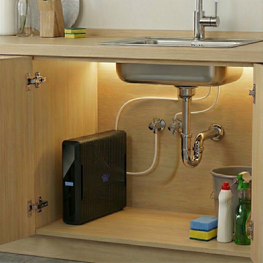 CrownGuard Home Smart Installation