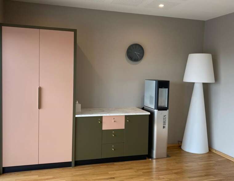 BRITA office water dispenser range for UK businesses