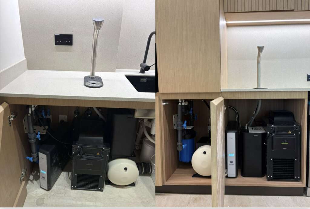 BRITA Extra C-Tap UK Installation London