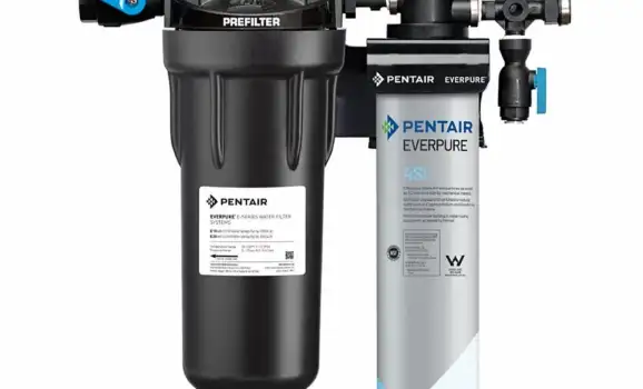 Everpure Insurice 4Si single water filtration system for commercial ice machines