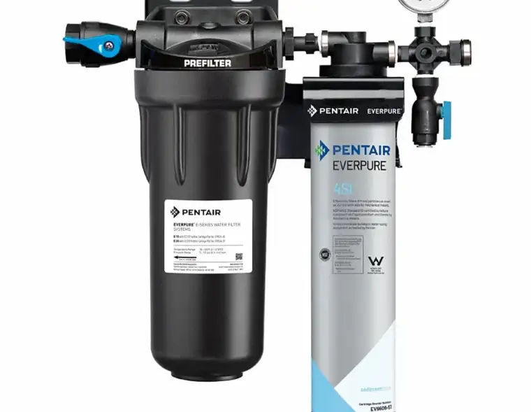 Everpure Insurice 4Si single water filtration system for commercial ice machines