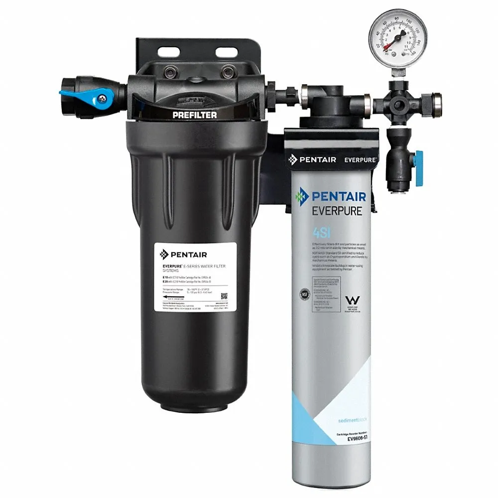 Everpure Insurice 4Si single water filtration system for commercial ice machines