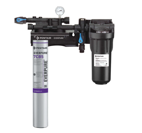 Everpure Kleensteam Systems 7CB5 and SS-10 Kleensteam cartridges with Hydroblend scale inhibition